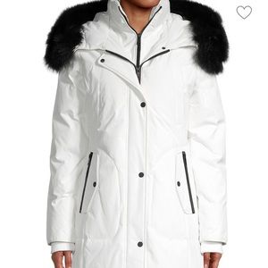 1 Madison Fox Fur Trimmed Expedition Parka